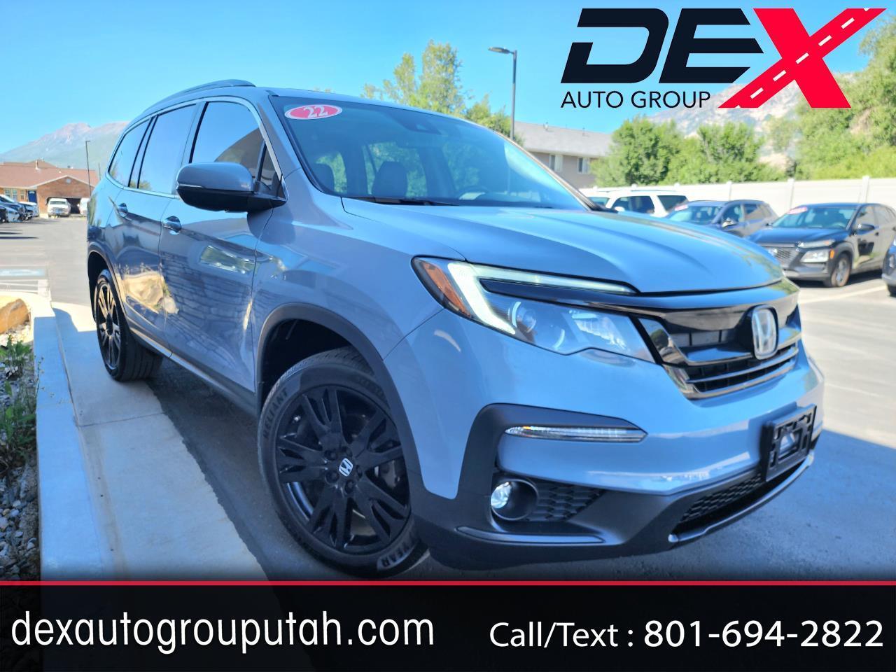 2022 Honda Pilot SE 4WD