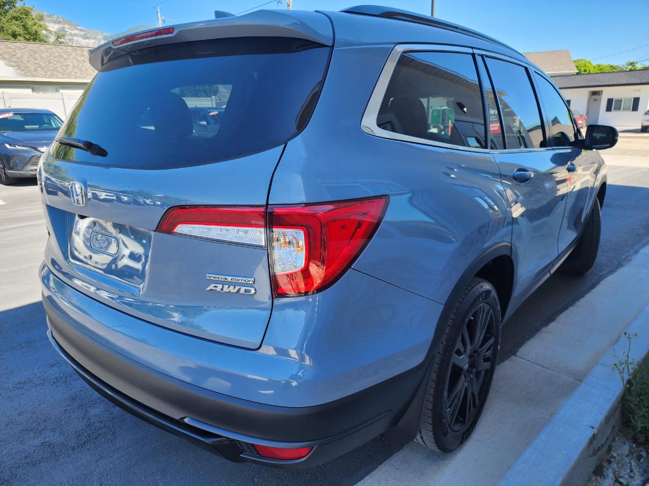 Honda Pilot SE 4WD 2022