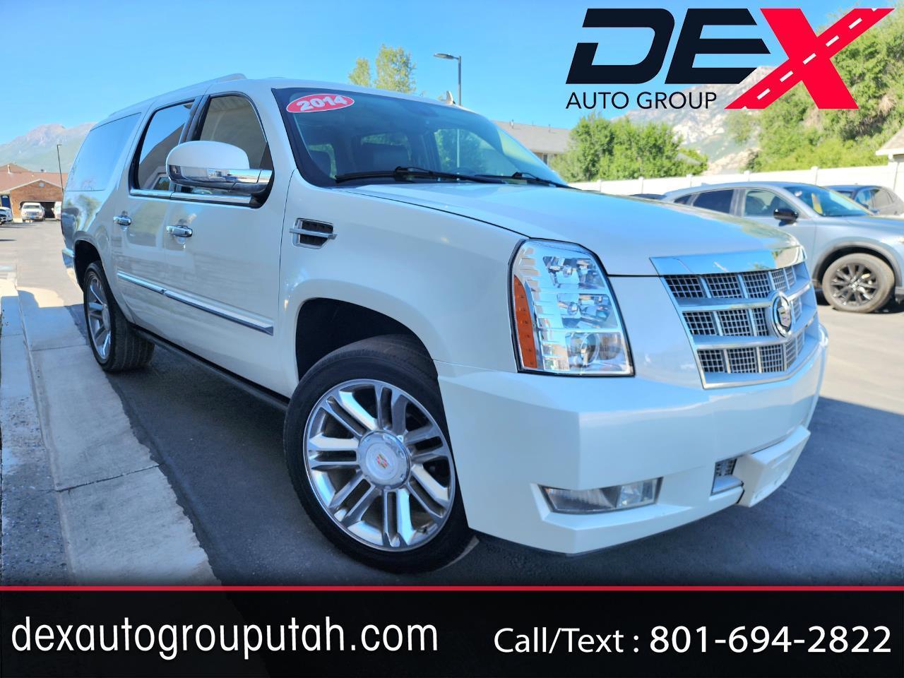 2014 Cadillac Escalade ESV AWD Platinum