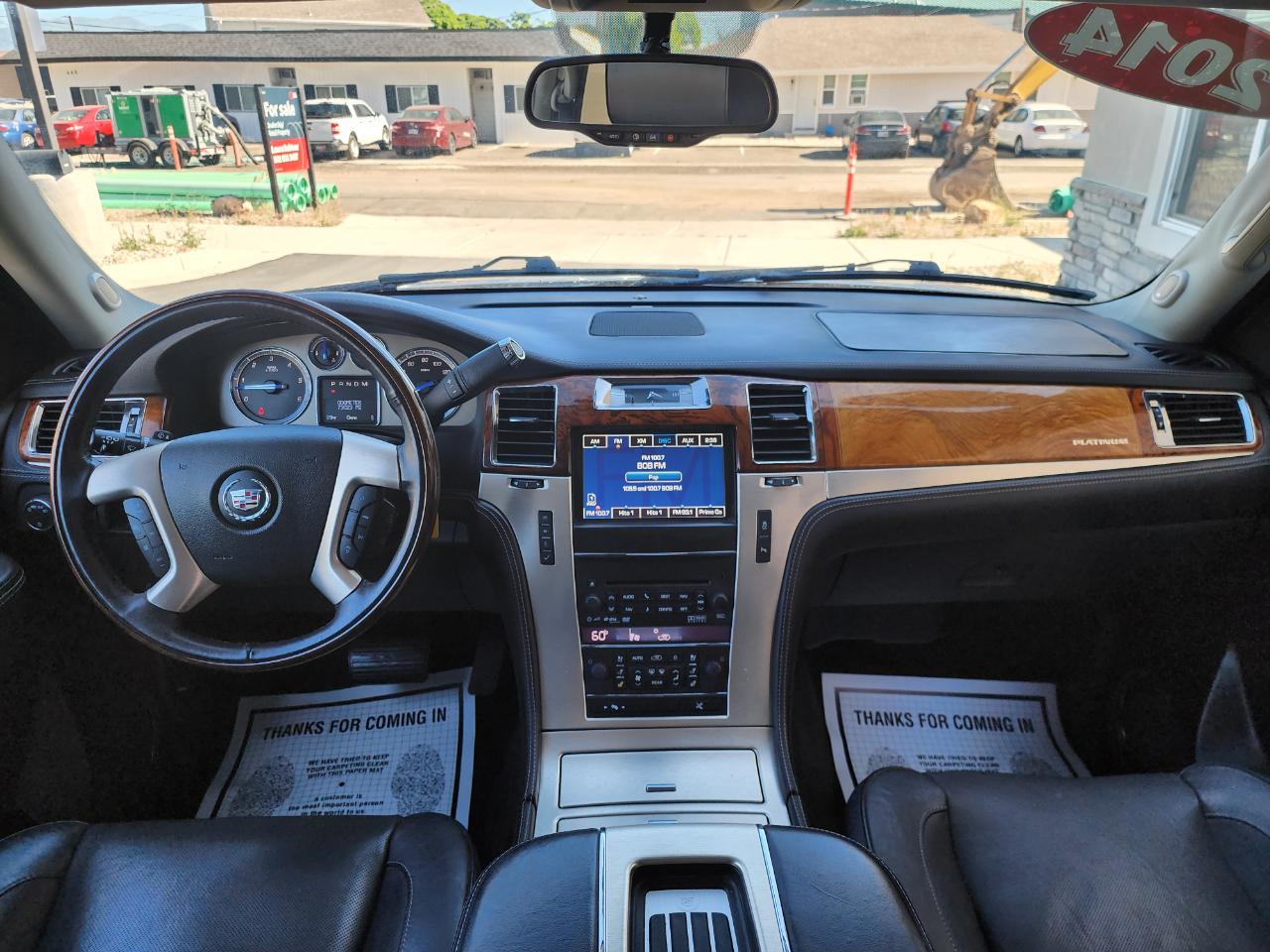 Cadillac Escalade ESV AWD Platinum 2014