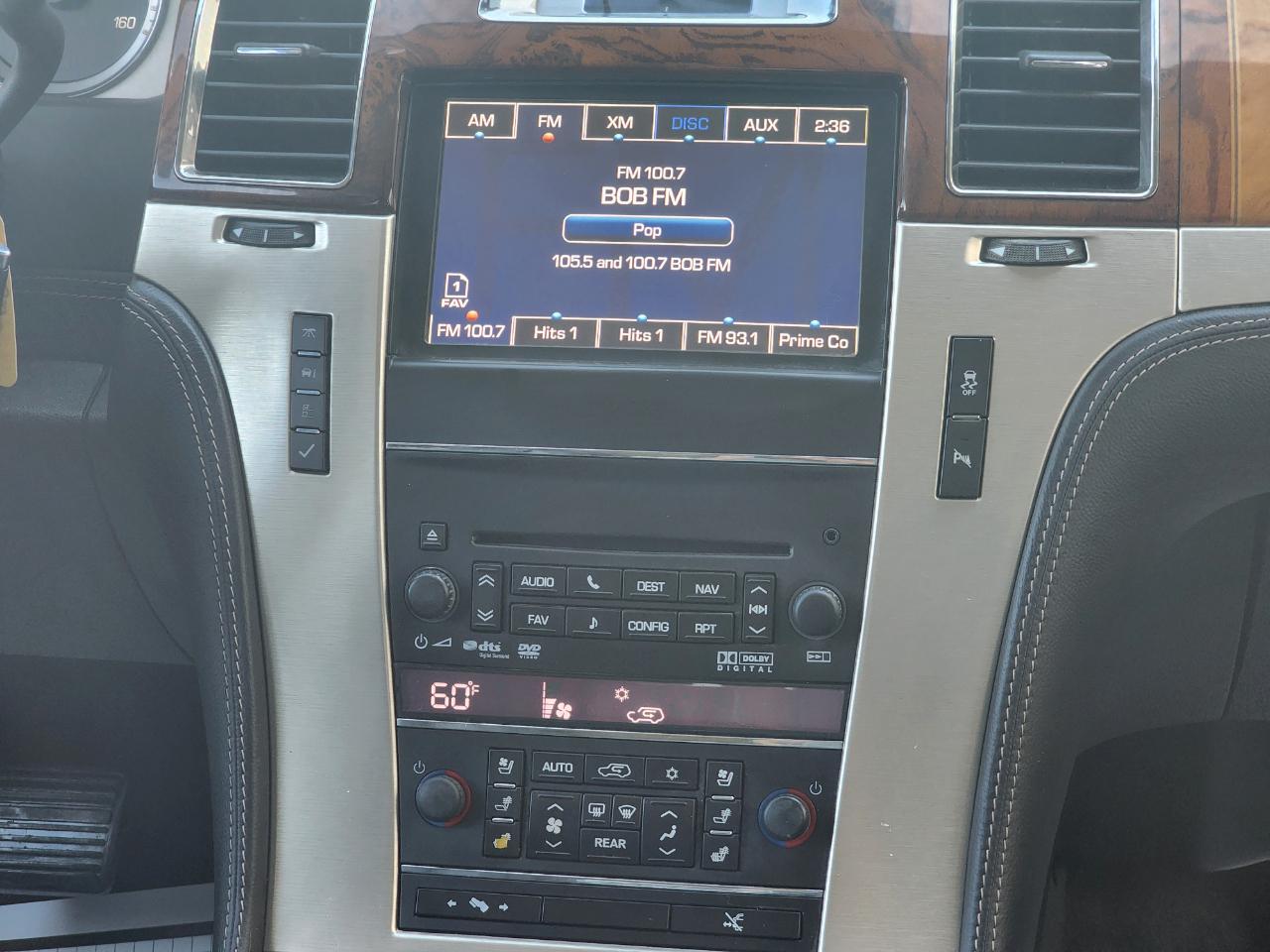 Cadillac Escalade ESV AWD Platinum 2014