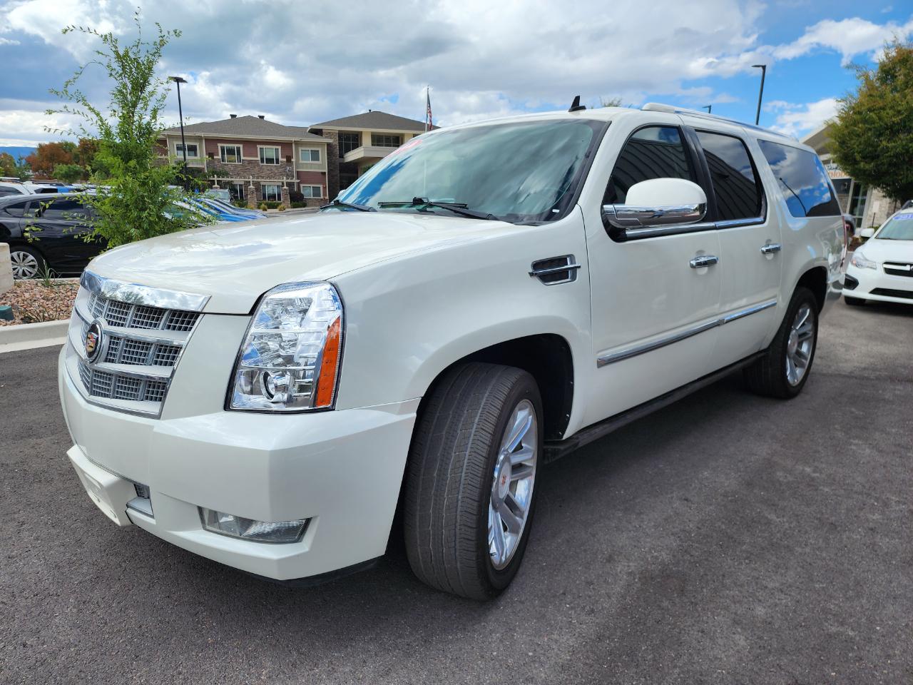 Cadillac Escalade ESV AWD Platinum 2014