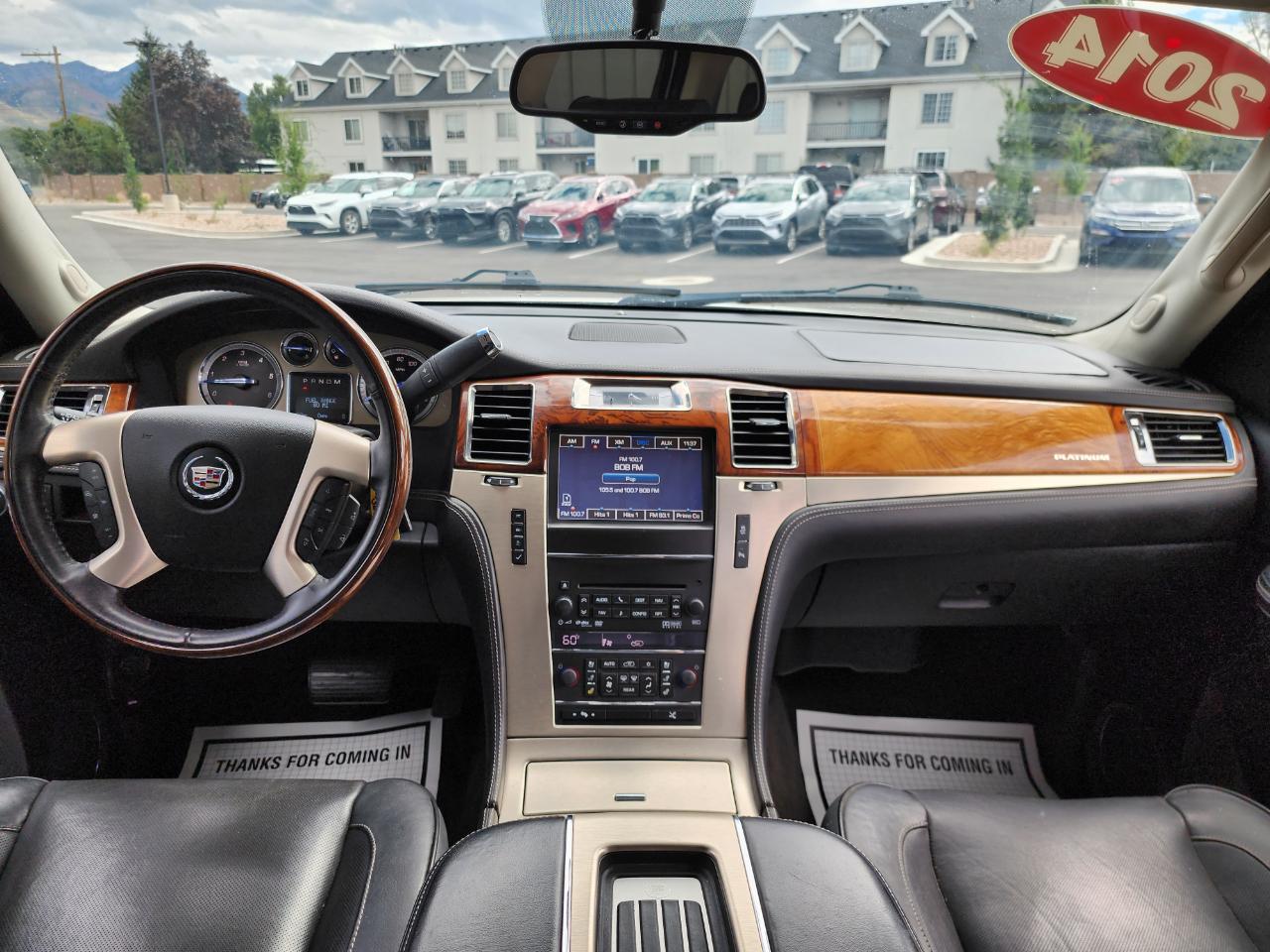 Cadillac Escalade ESV AWD Platinum 2014