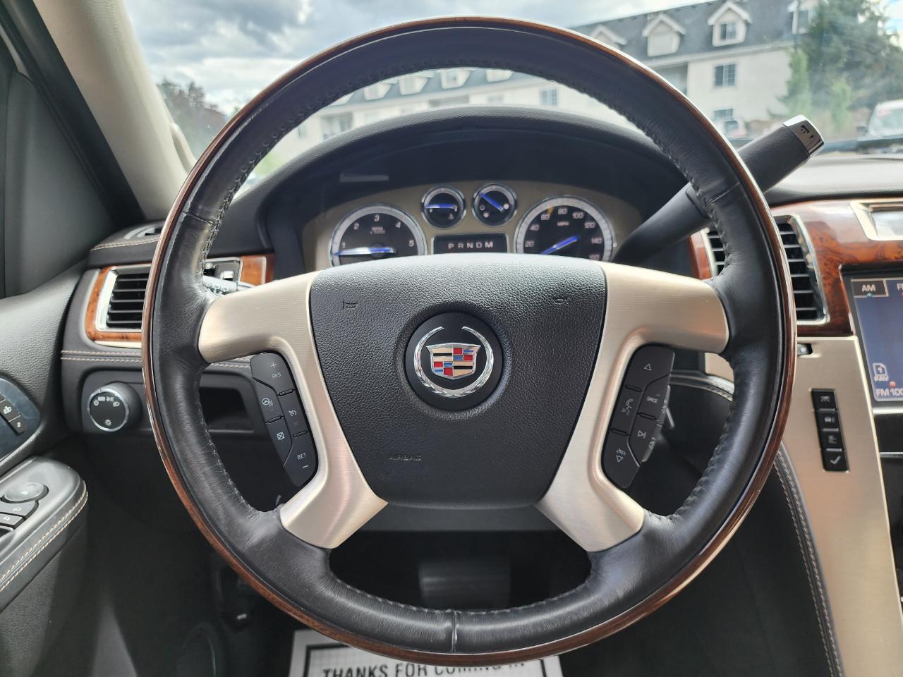 Cadillac Escalade ESV AWD Platinum 2014
