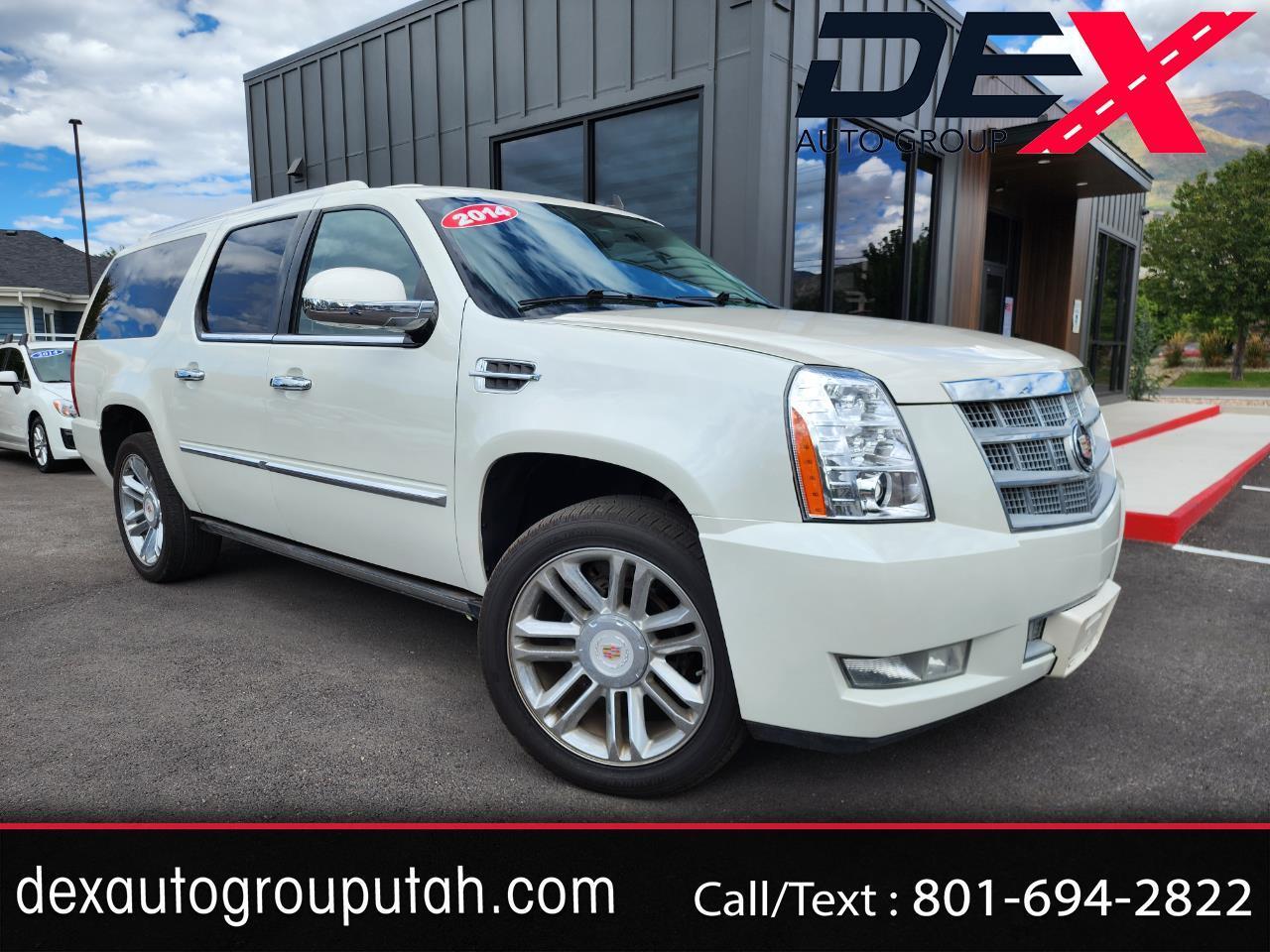 2014 Cadillac Escalade ESV AWD Platinum