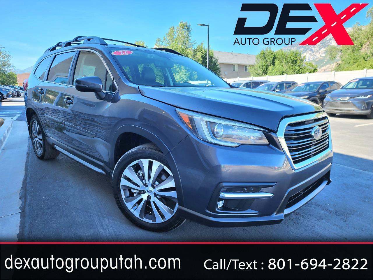 Subaru Ascent Limited 2022