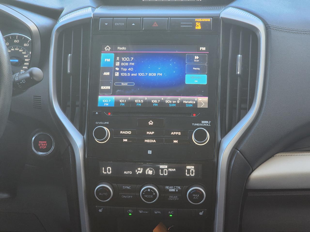 Subaru Ascent Limited 2022