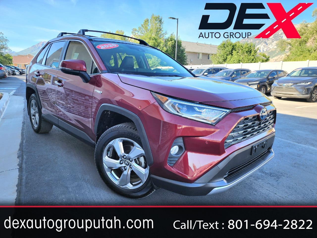 2020 Toyota RAV4 Hybrid Limited