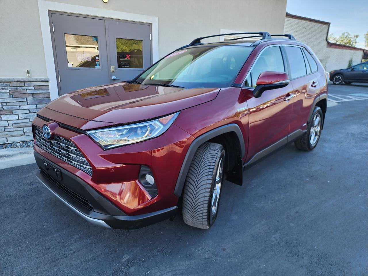 Toyota RAV4 Hybrid Limited 2020