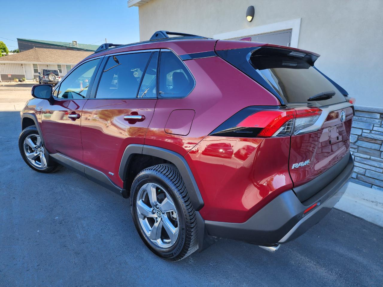 Toyota RAV4 Hybrid Limited 2020