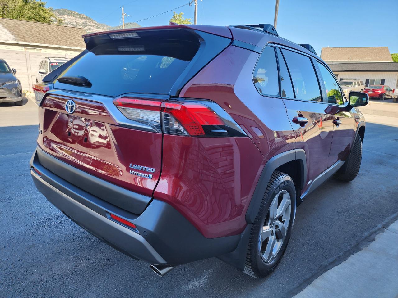 Toyota RAV4 Hybrid Limited 2020
