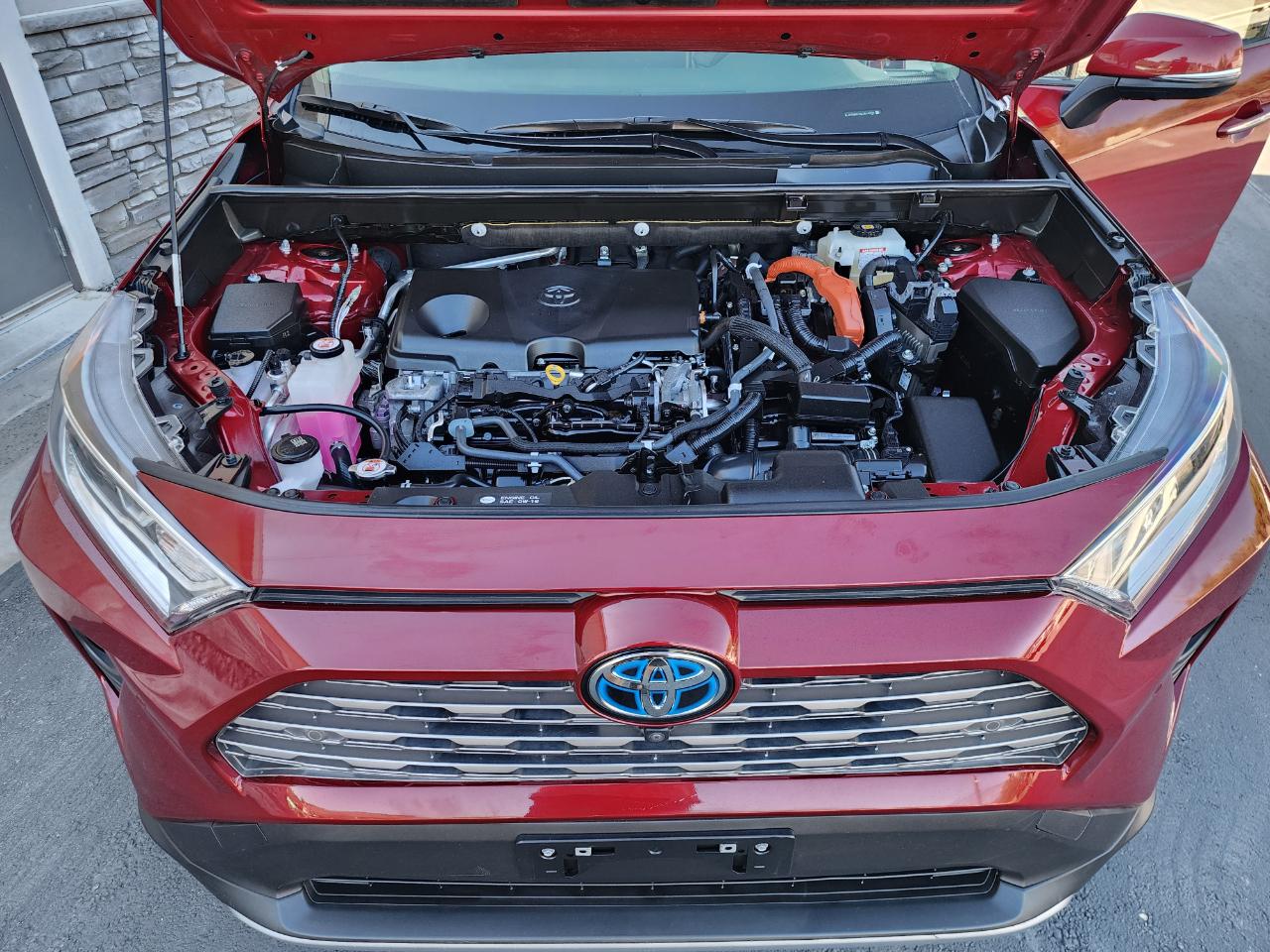 Toyota RAV4 Hybrid Limited 2020