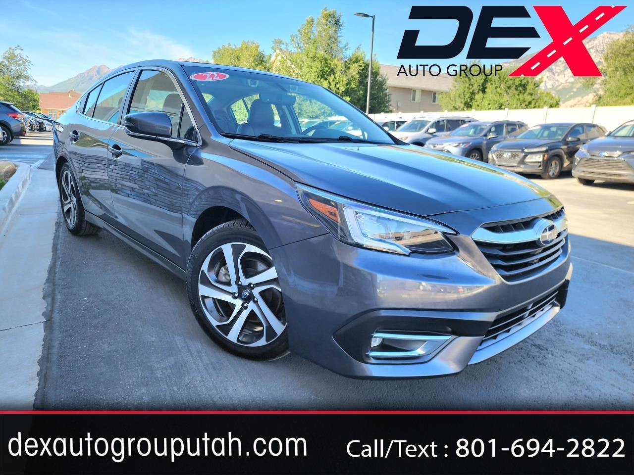 Subaru Legacy Limited 2022