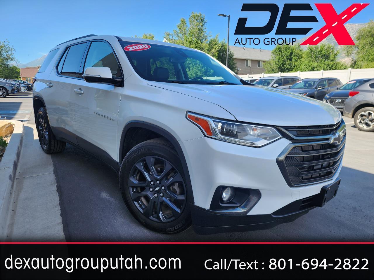 Chevrolet Traverse RS AWD 2020