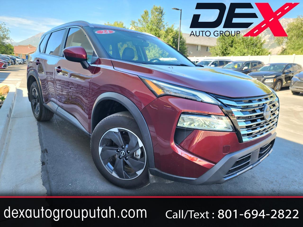 Nissan Rogue SV AWD 2024