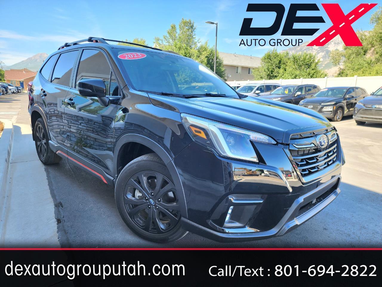 Subaru Forester Sport 2023