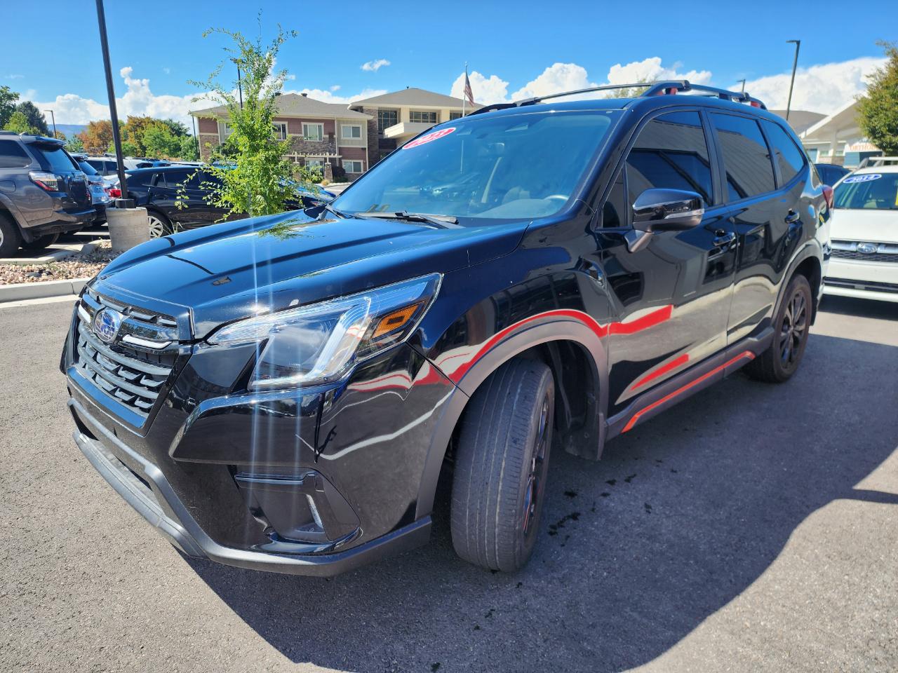 Subaru Forester Sport 2023