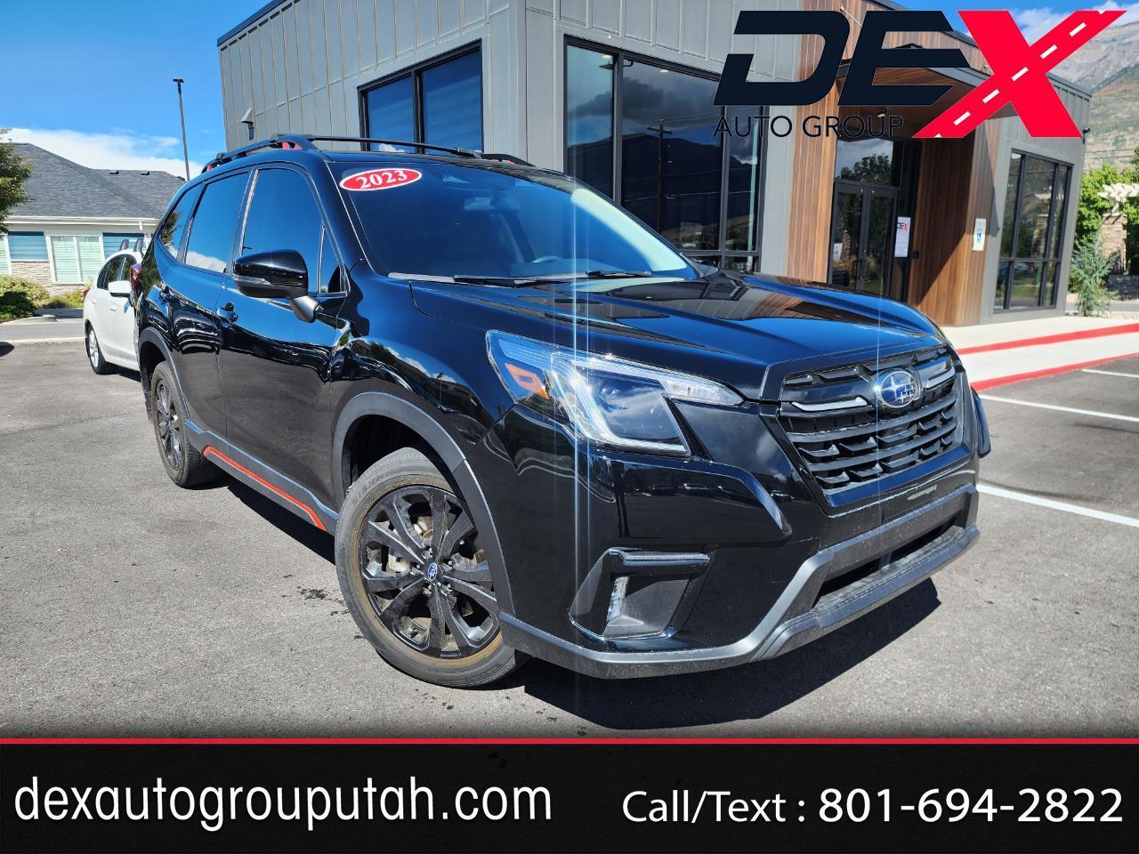 2023 Subaru Forester Sport