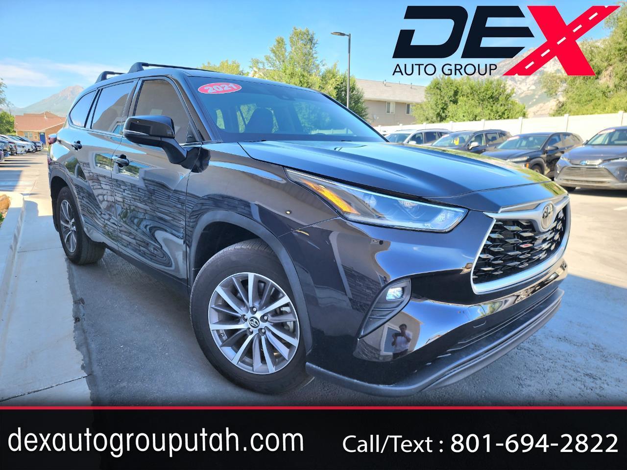 Toyota Highlander LE AWD V6 2021