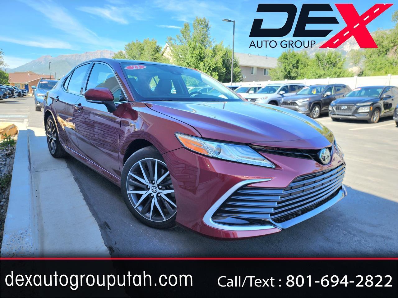 Toyota Camry XLE AWD 2021