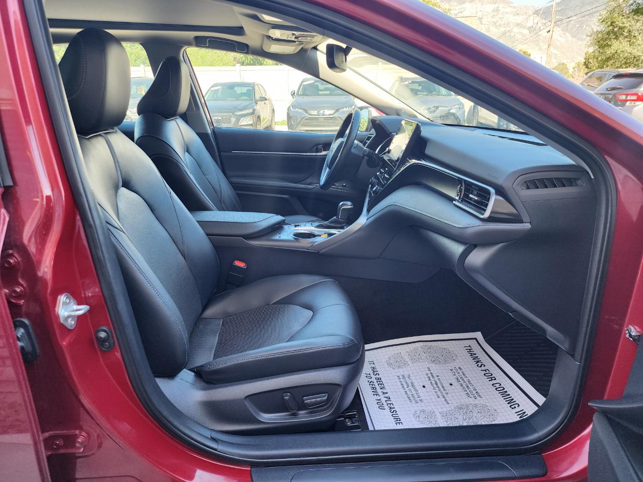 Toyota Camry XLE AWD 2021