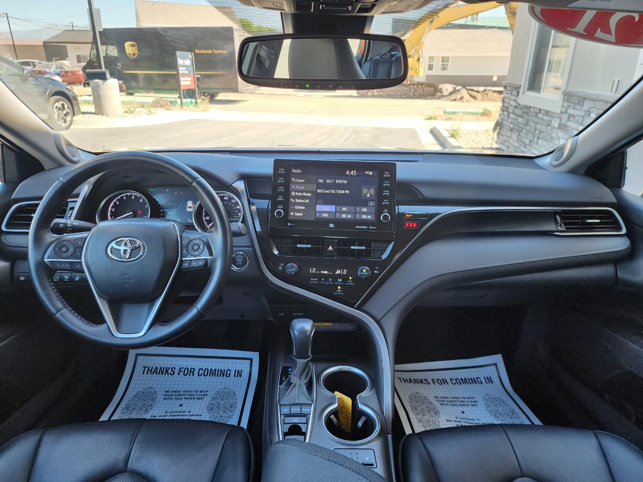 Toyota Camry XLE AWD 2021