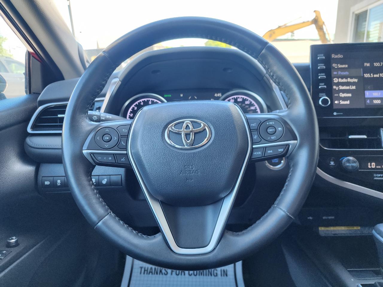 Toyota Camry XLE AWD 2021