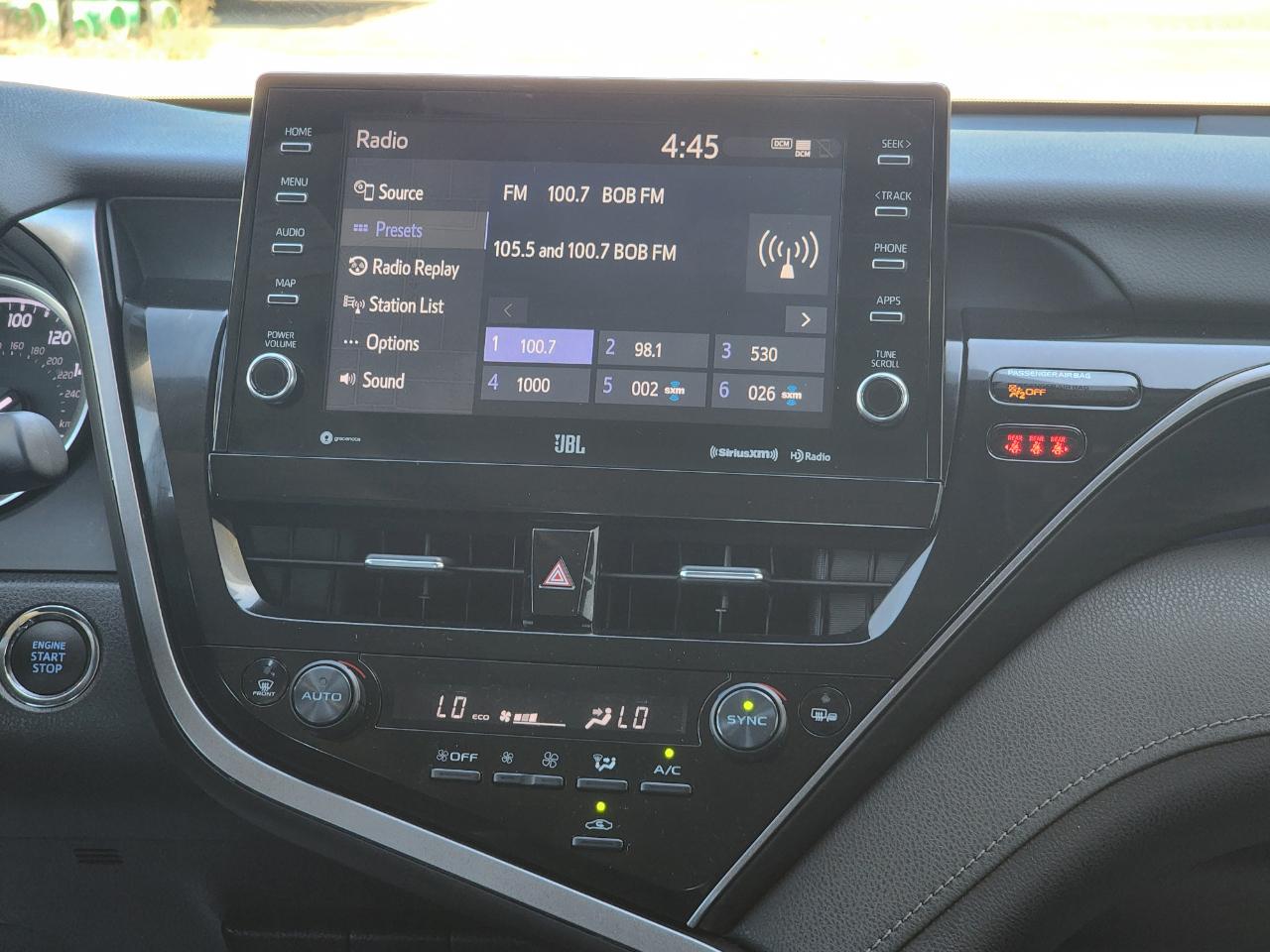 Toyota Camry XLE AWD 2021