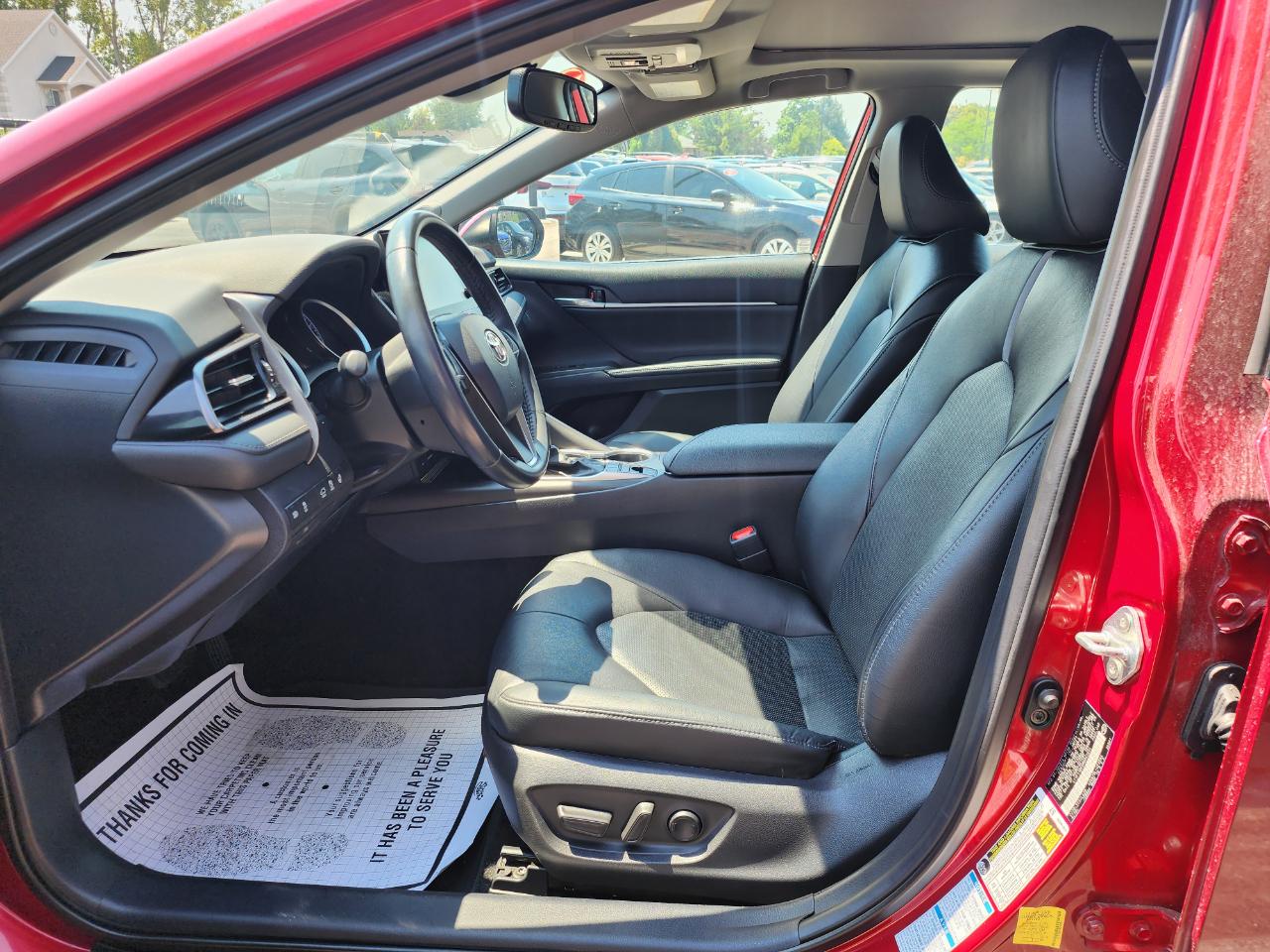 Toyota Camry XLE AWD 2021