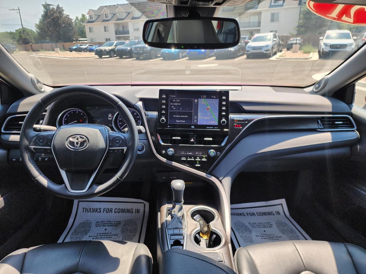 Toyota Camry XLE AWD 2021