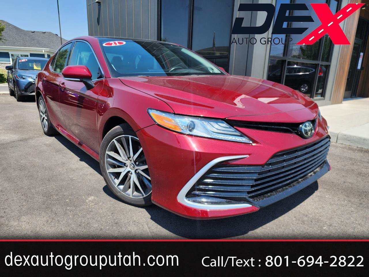 2021 Toyota Camry XLE AWD