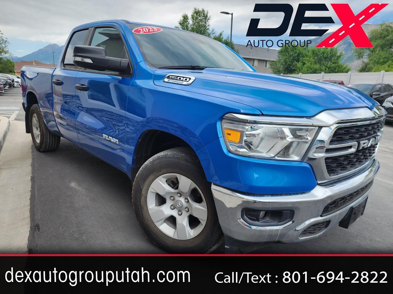 2023 RAM 1500 Big Horn Quad Cab 4WD