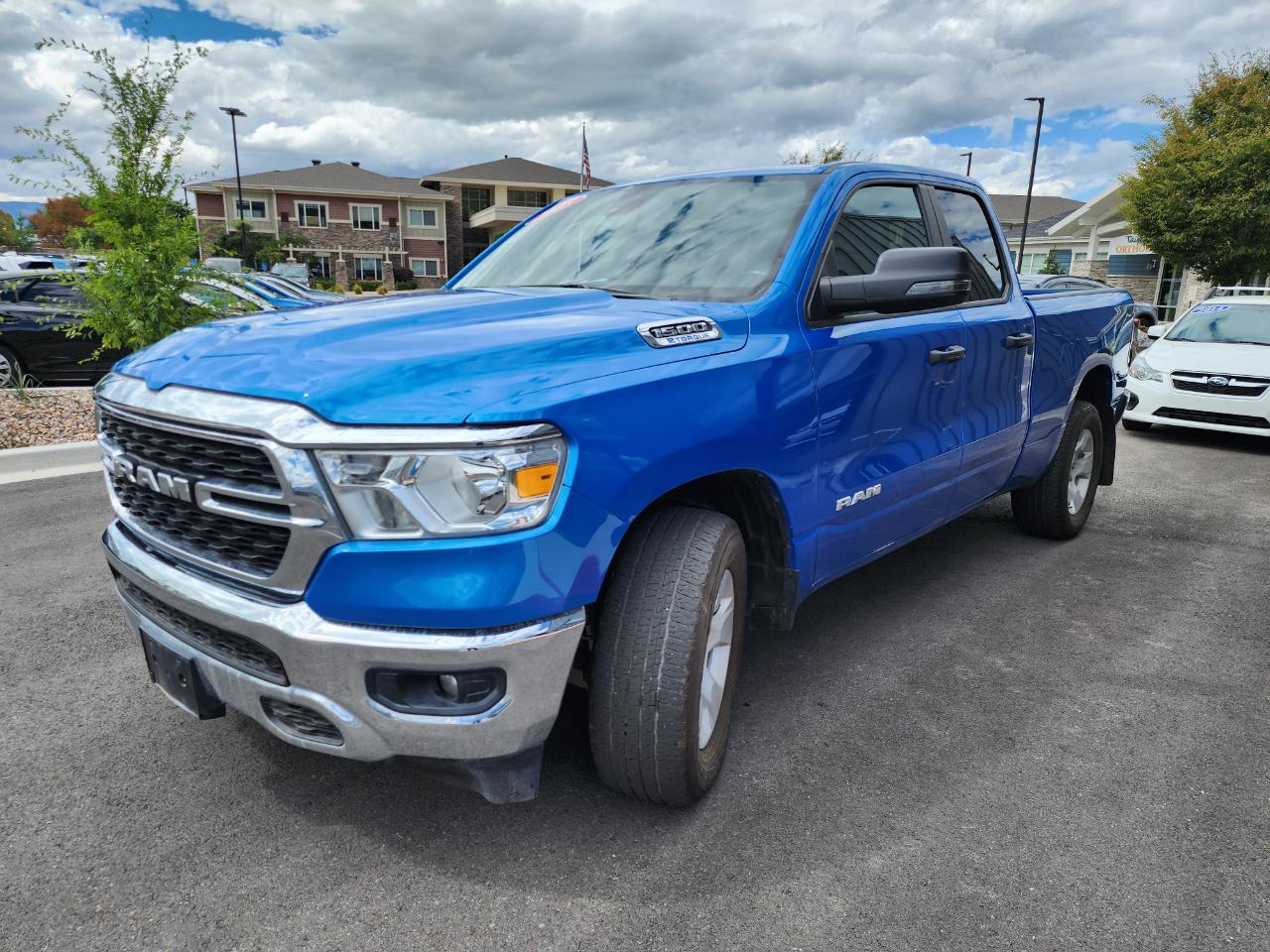 RAM 1500 Big Horn Quad Cab 4WD 2023