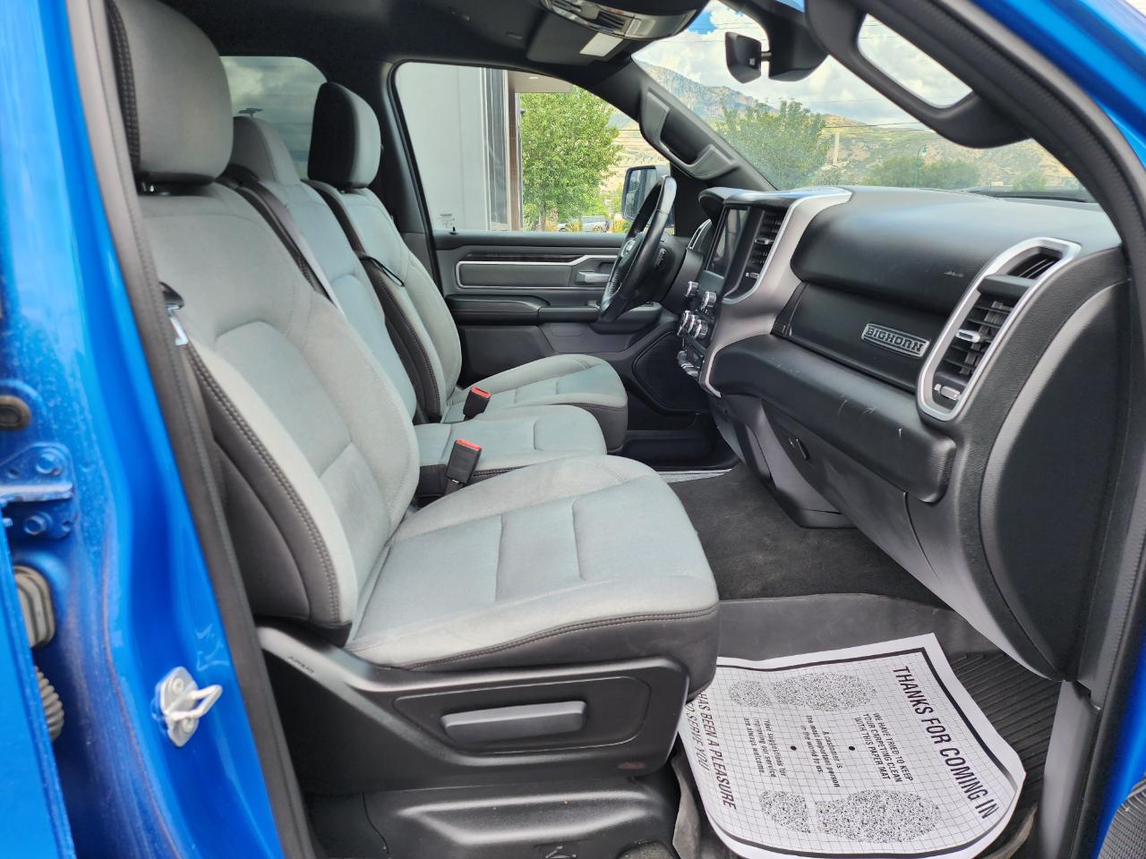 RAM 1500 Big Horn Quad Cab 4WD 2023