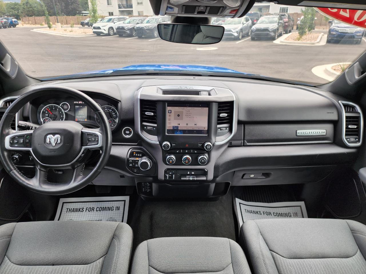 RAM 1500 Big Horn Quad Cab 4WD 2023