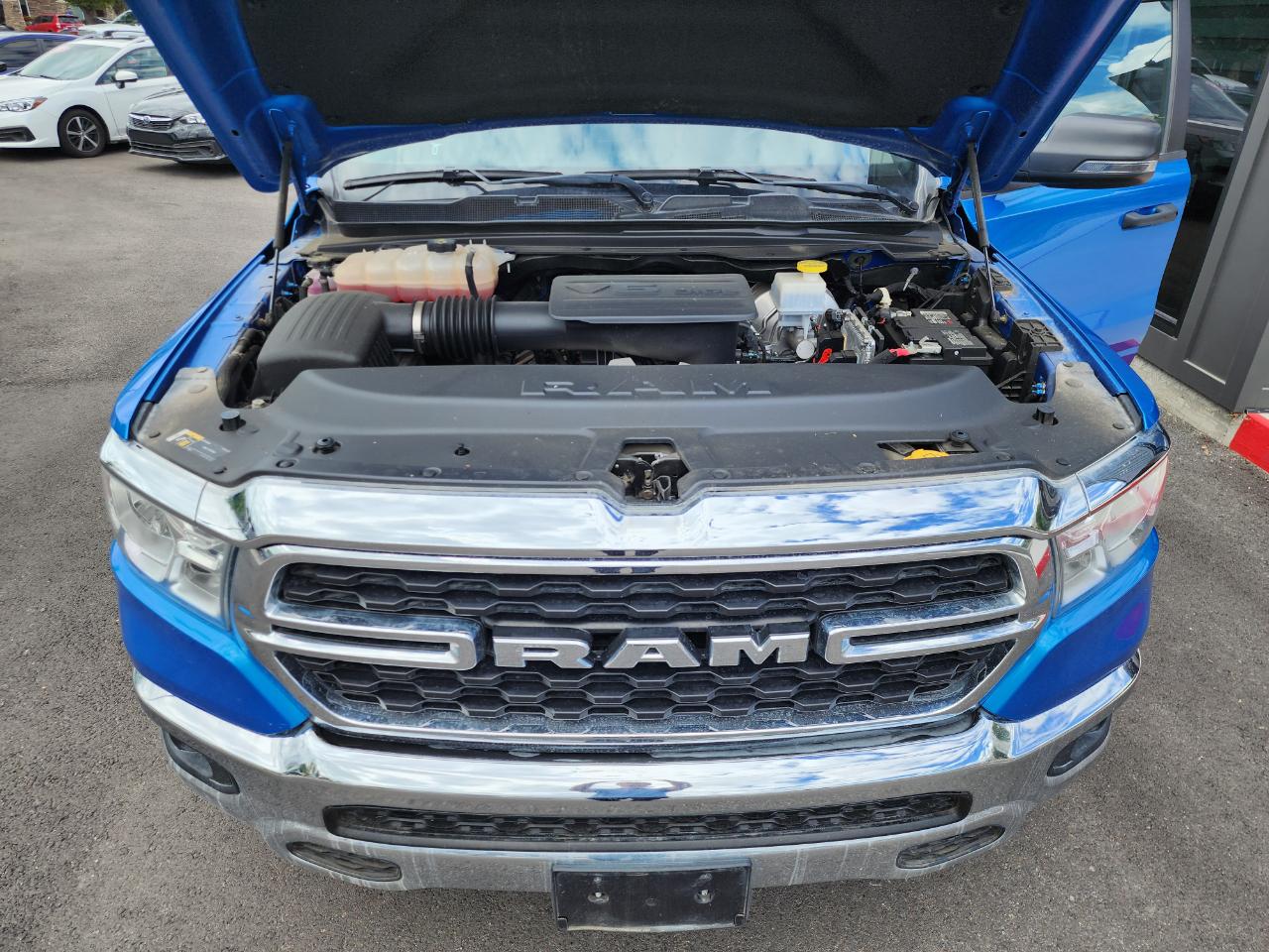RAM 1500 Big Horn Quad Cab 4WD 2023