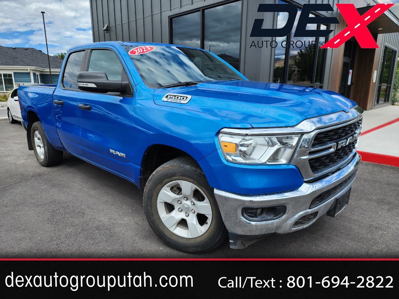 2023 RAM 1500 Big Horn Quad Cab 4WD