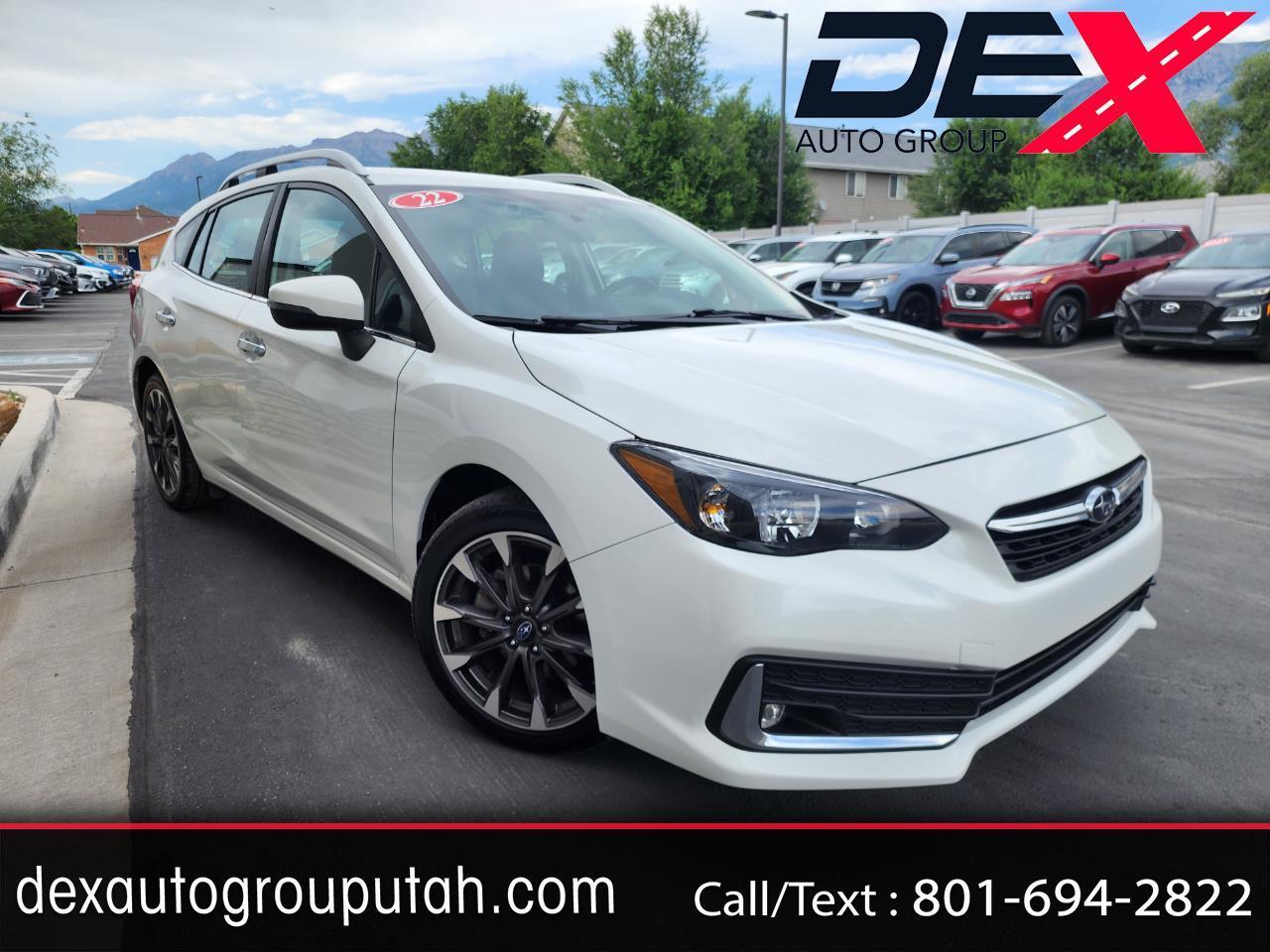 Subaru Impreza 2.0i Limited CVT 5-Door 2022