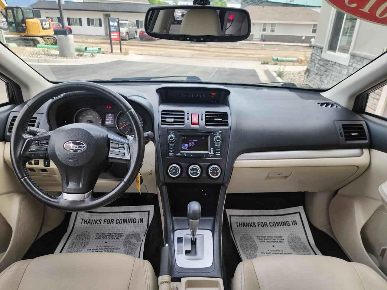Subaru XV Crosstrek 2.0 Limited 2013