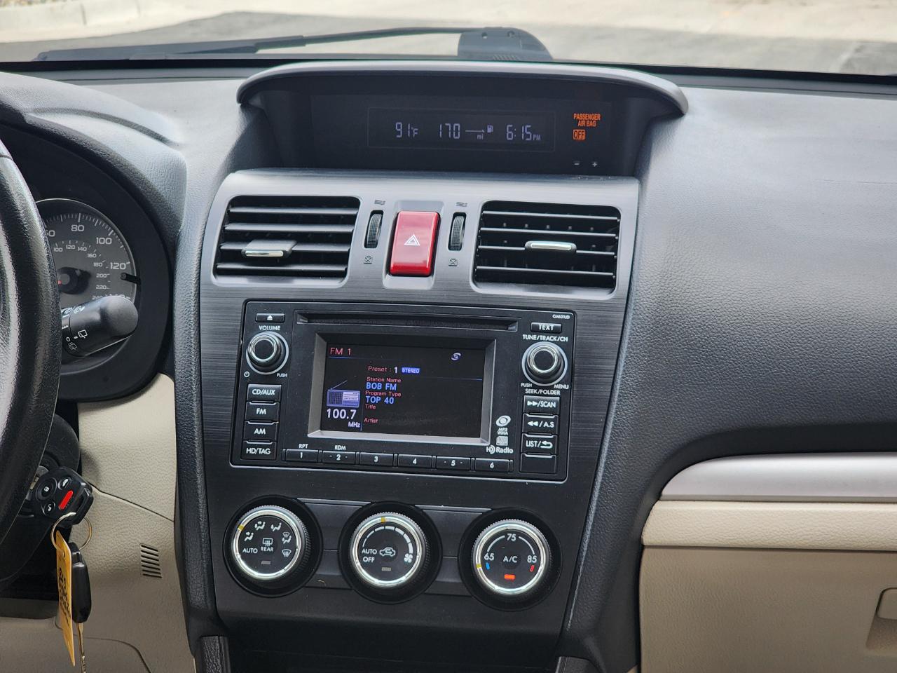 Subaru XV Crosstrek 2.0 Limited 2013