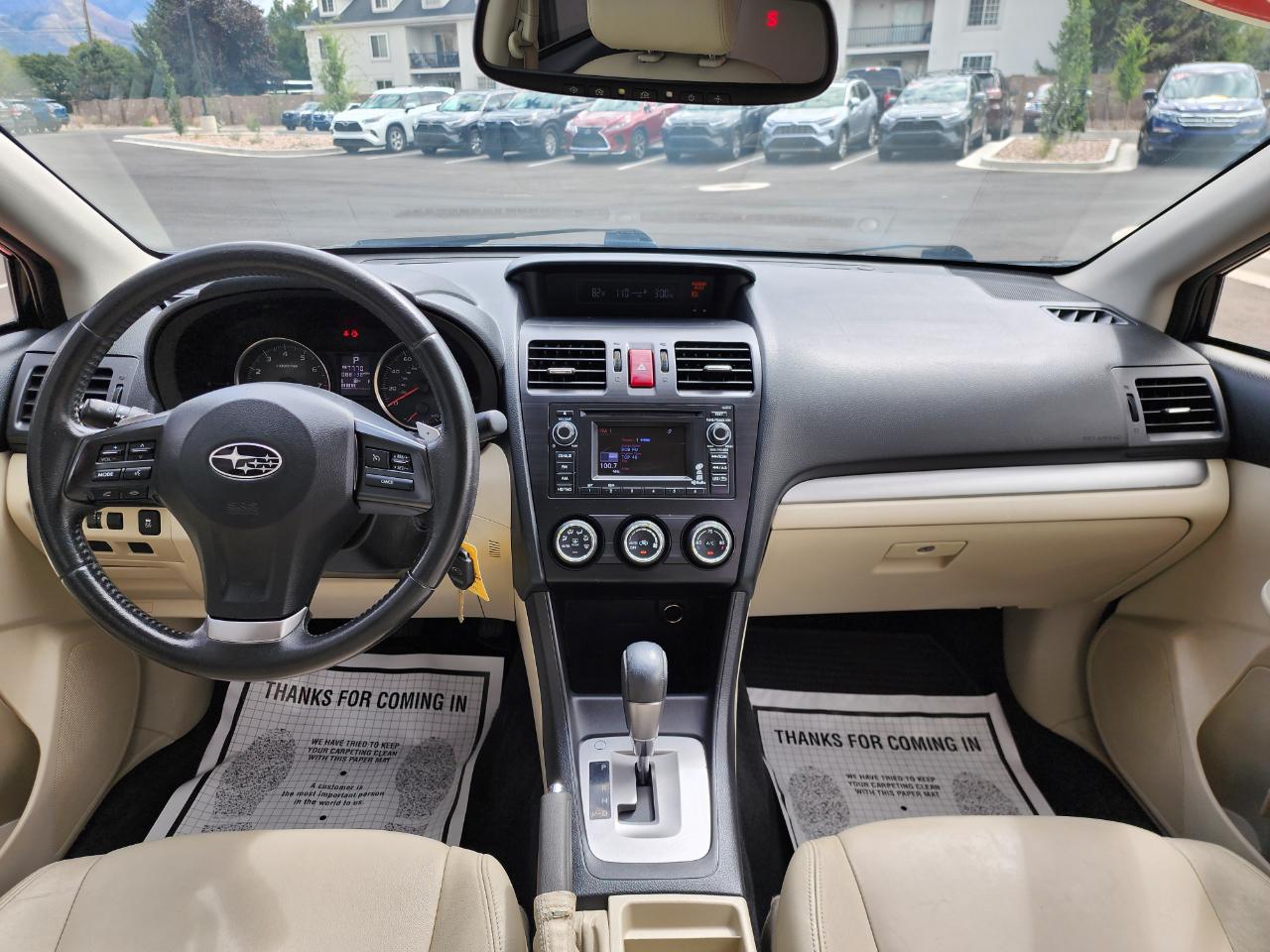 Subaru XV Crosstrek 2.0 Limited 2013