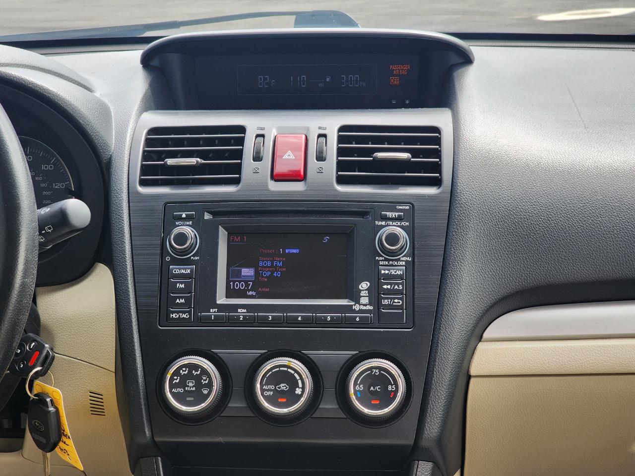 Subaru XV Crosstrek 2.0 Limited 2013