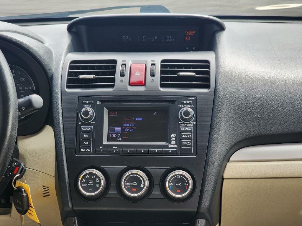 Subaru XV Crosstrek 2.0 Limited 2013