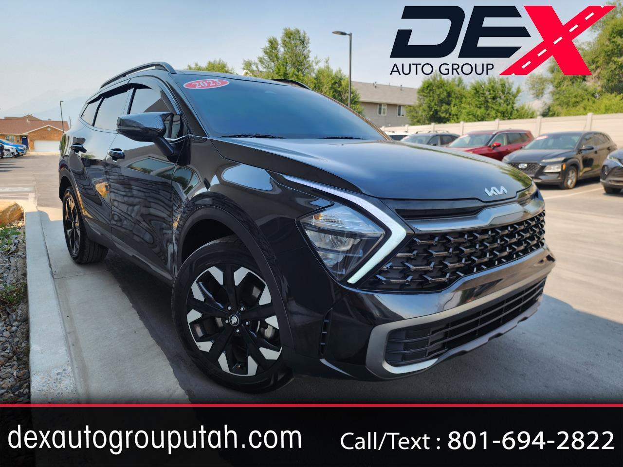 2023 Kia Sportage X Line AWD