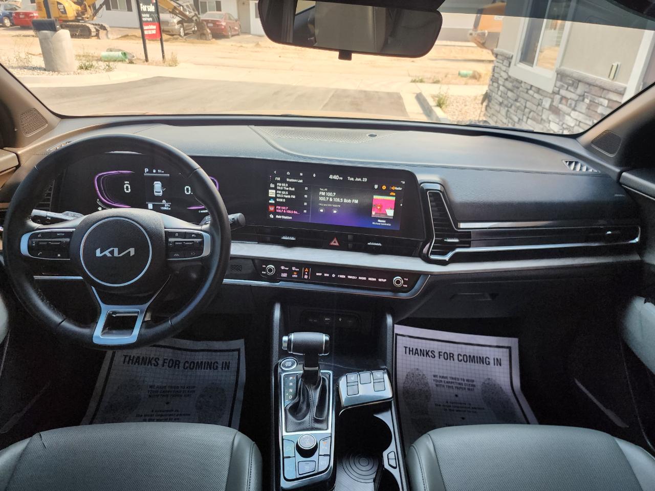 Kia Sportage X Line AWD 2023