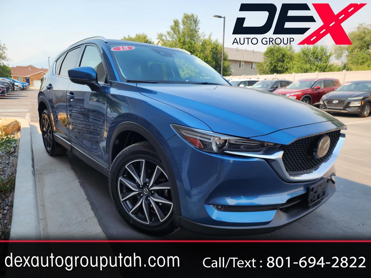 Mazda CX-5 Grand Touring AWD 2018