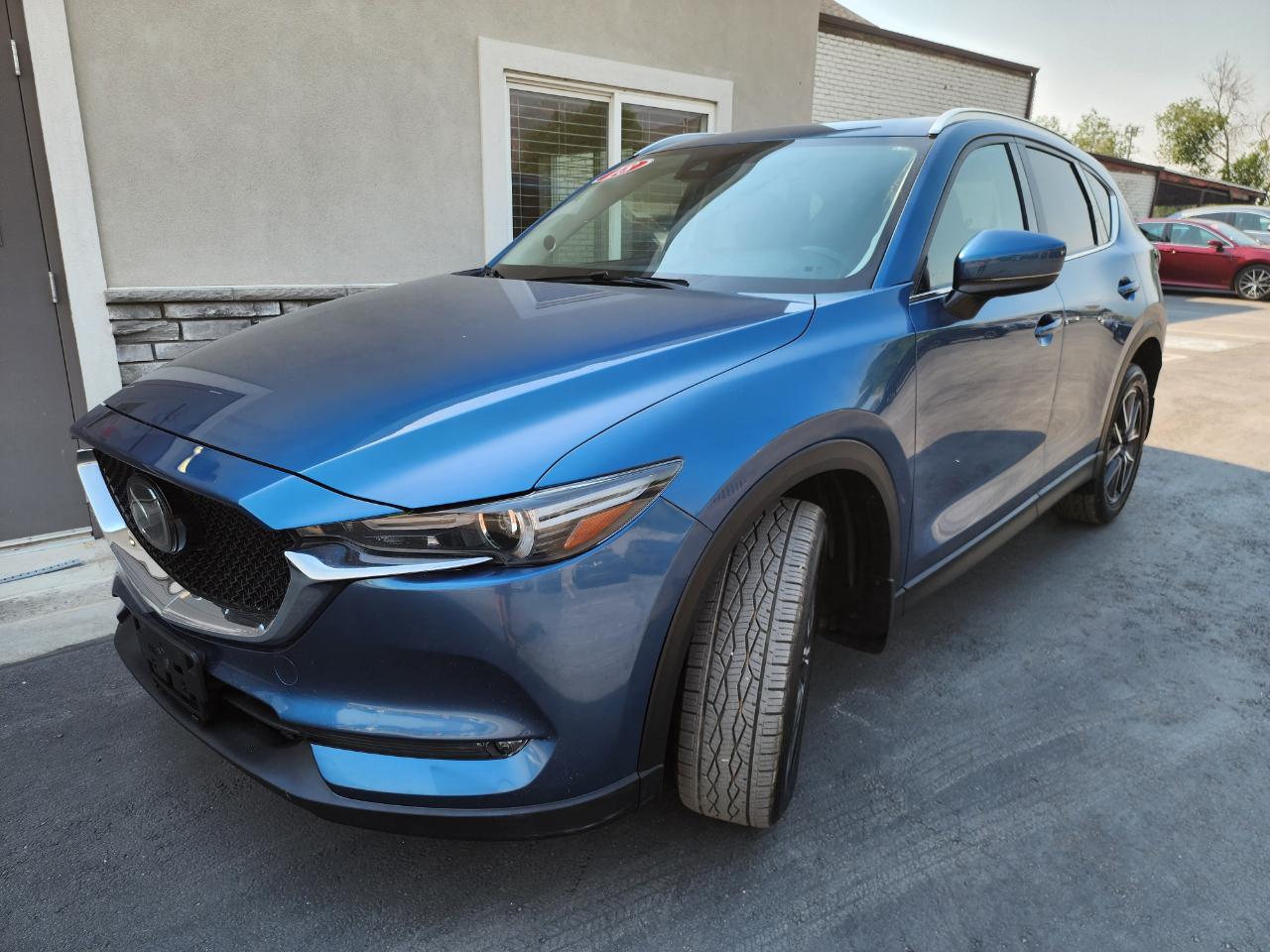 Mazda CX-5 Grand Touring AWD 2018