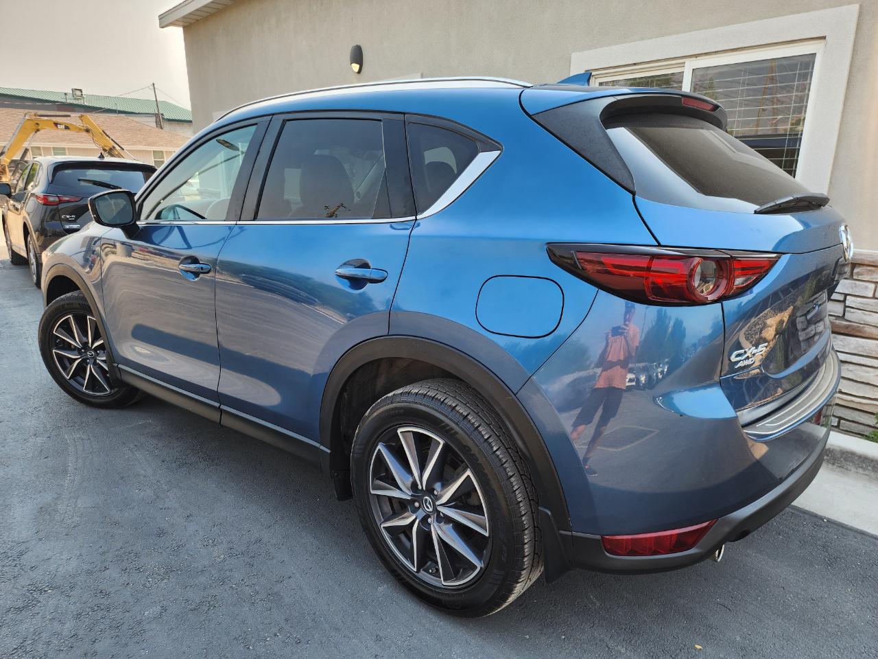 Mazda CX-5 Grand Touring AWD 2018