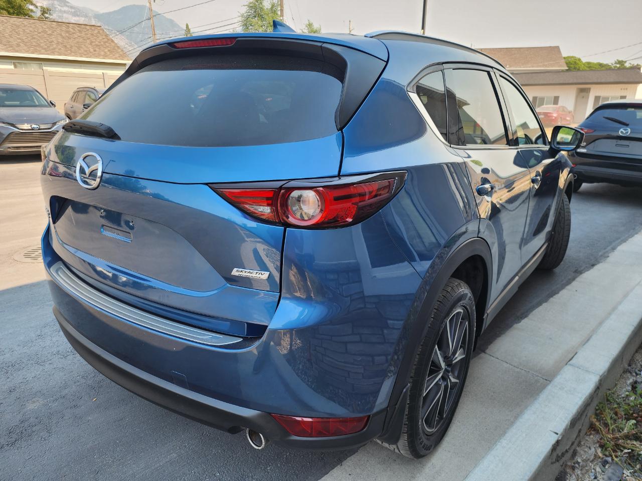 Mazda CX-5 Grand Touring AWD 2018