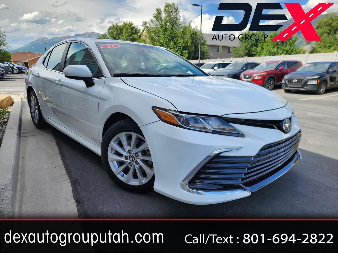 Toyota Camry LE 2021